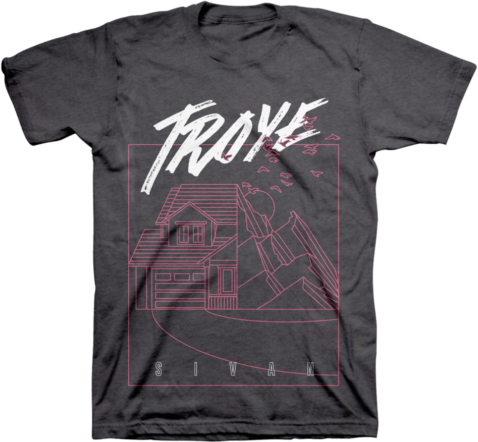 Pitch For Troye Sivan's 2016 Tour (1000x1000), Png Download
