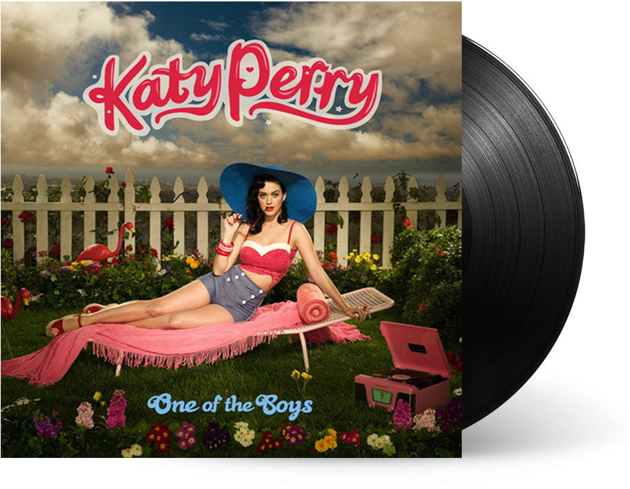Searching For - One Of The Boys Katy Perry Album Cover (1000x1000), Png Download