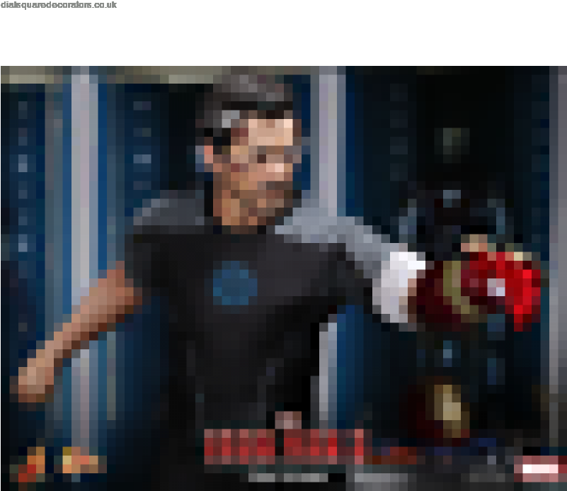 Authentic Hot Toys Iron Man Iii Tony Stark Mms 191 - Iron Man 3 (800x785), Png Download
