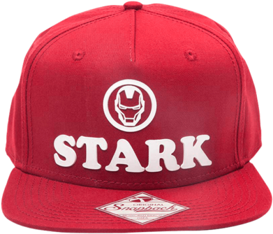 Tony Stark Snapback - Baseball Cap (570x709), Png Download
