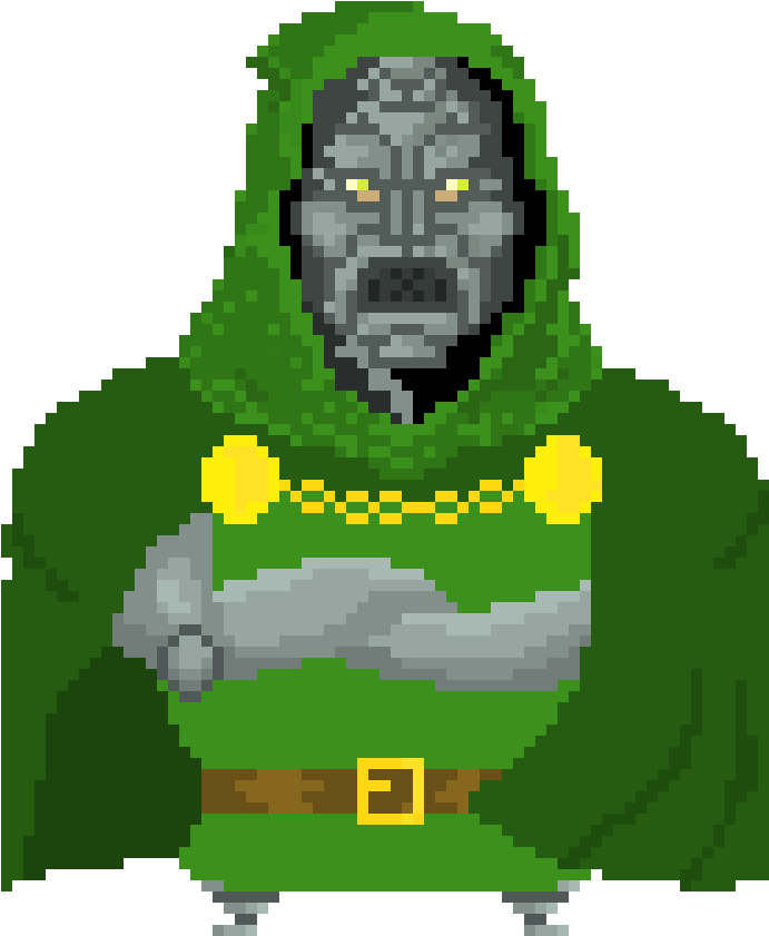 Doom - Illustration (750x880), Png Download