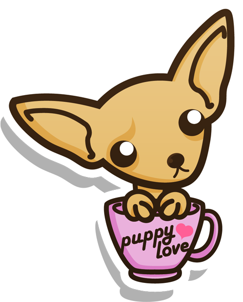 Chihuahua Clipart Chibi Free For Download On Rpelm - Chihuahua Chibi (600x600), Png Download