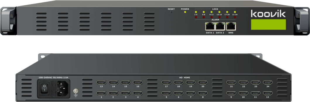 24streampro4 Hdmi M4 - Digital Television (1080x347), Png Download