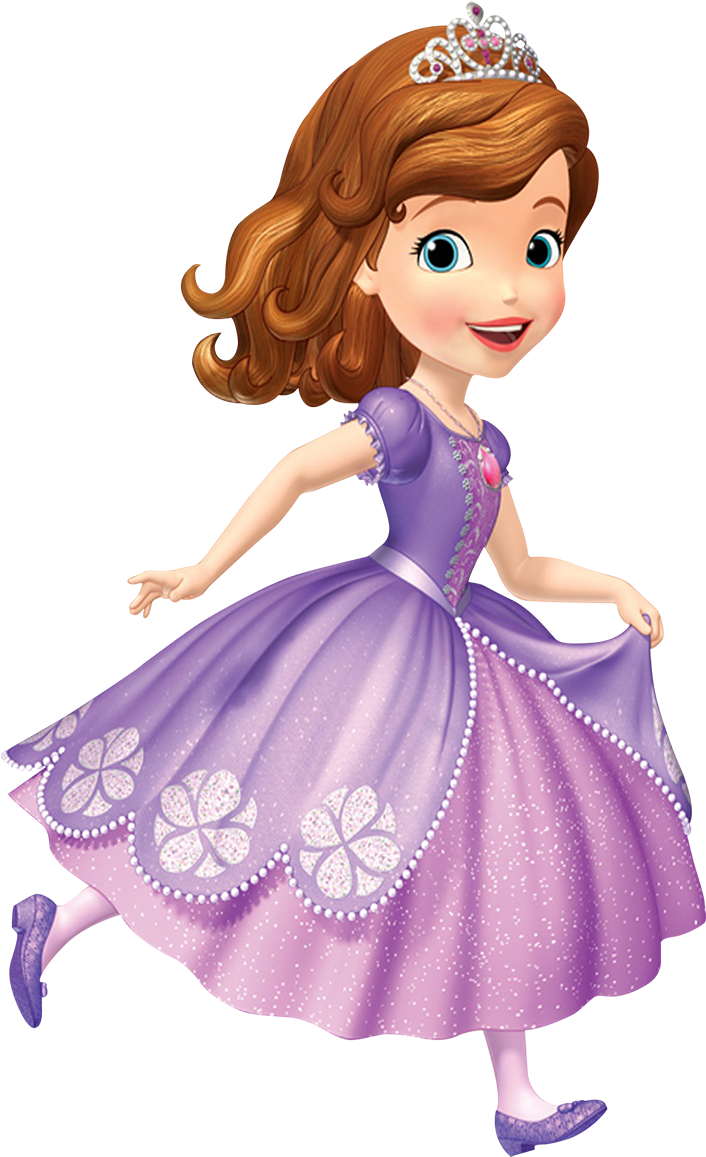 Clique Para Baixar - Princesa Sofia Png (794x1200), Png Download