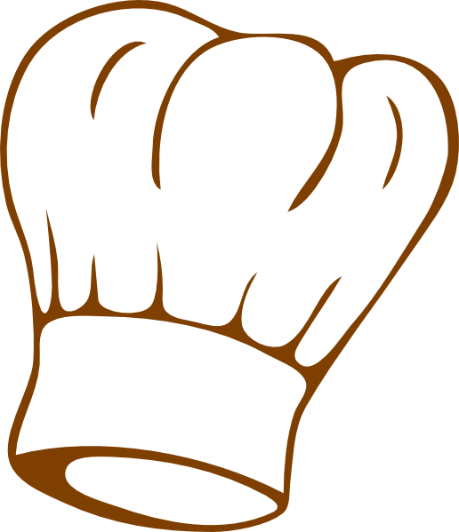 516 X 599 6 - Chef Hat Clip Art (516x599), Png Download