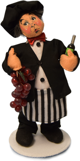 9 Inch Wine Waiter - Figurine (600x600), Png Download
