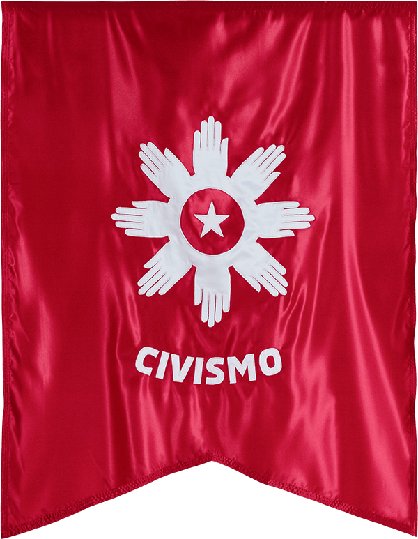 Bandera Civismo Mitsubishi Motors De Mexico - Logo Quiz Norge Level 11 (600x773), Png Download