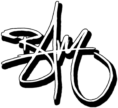 Bam Logo - Calligraphy (690x690), Png Download