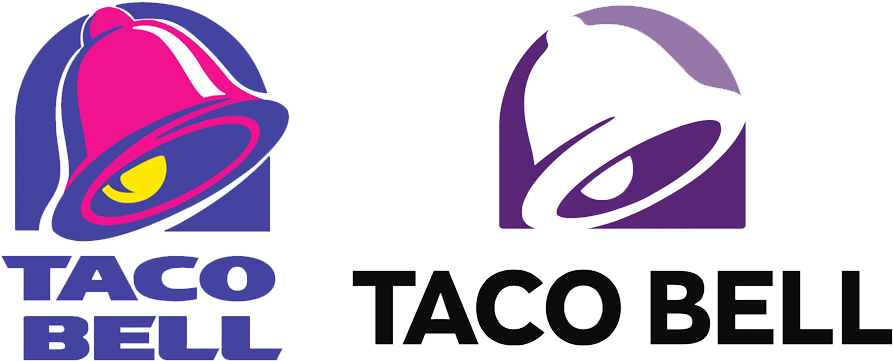 Taco Bell Mcdonalds Go Upscale To Win Customers Back - Taco Bell New Logo 2016 (930x400), Png Download