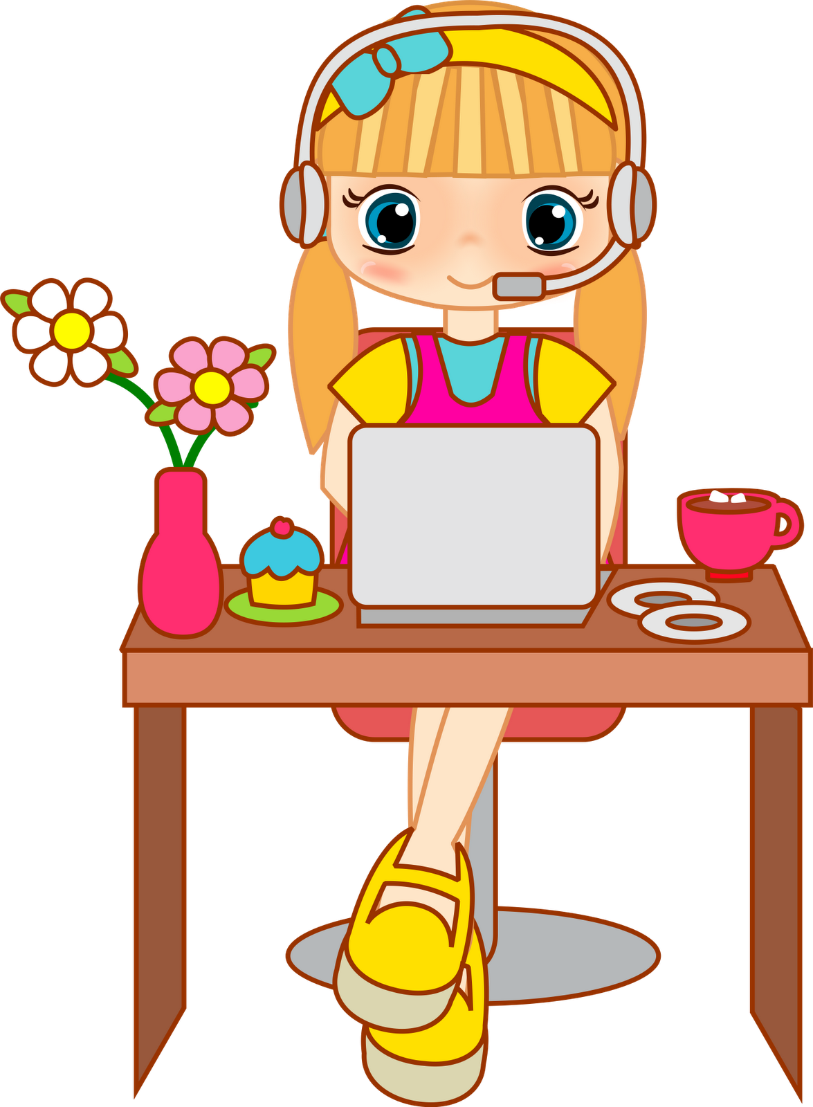 House & Sidewalk Clipart - Secretaria Dibujo Infantil (1175x1600), Png Download