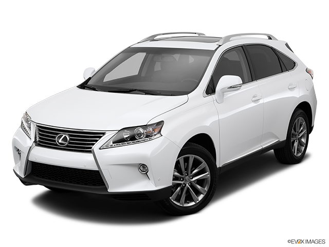 White Lexus Rx 350 2014 (640x480), Png Download