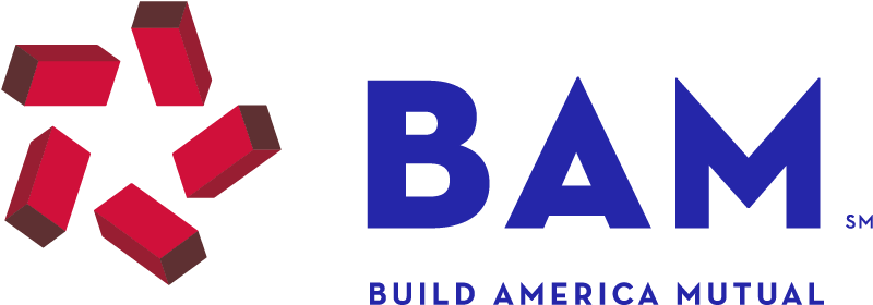 Bam - Build America Mutual (949x470), Png Download