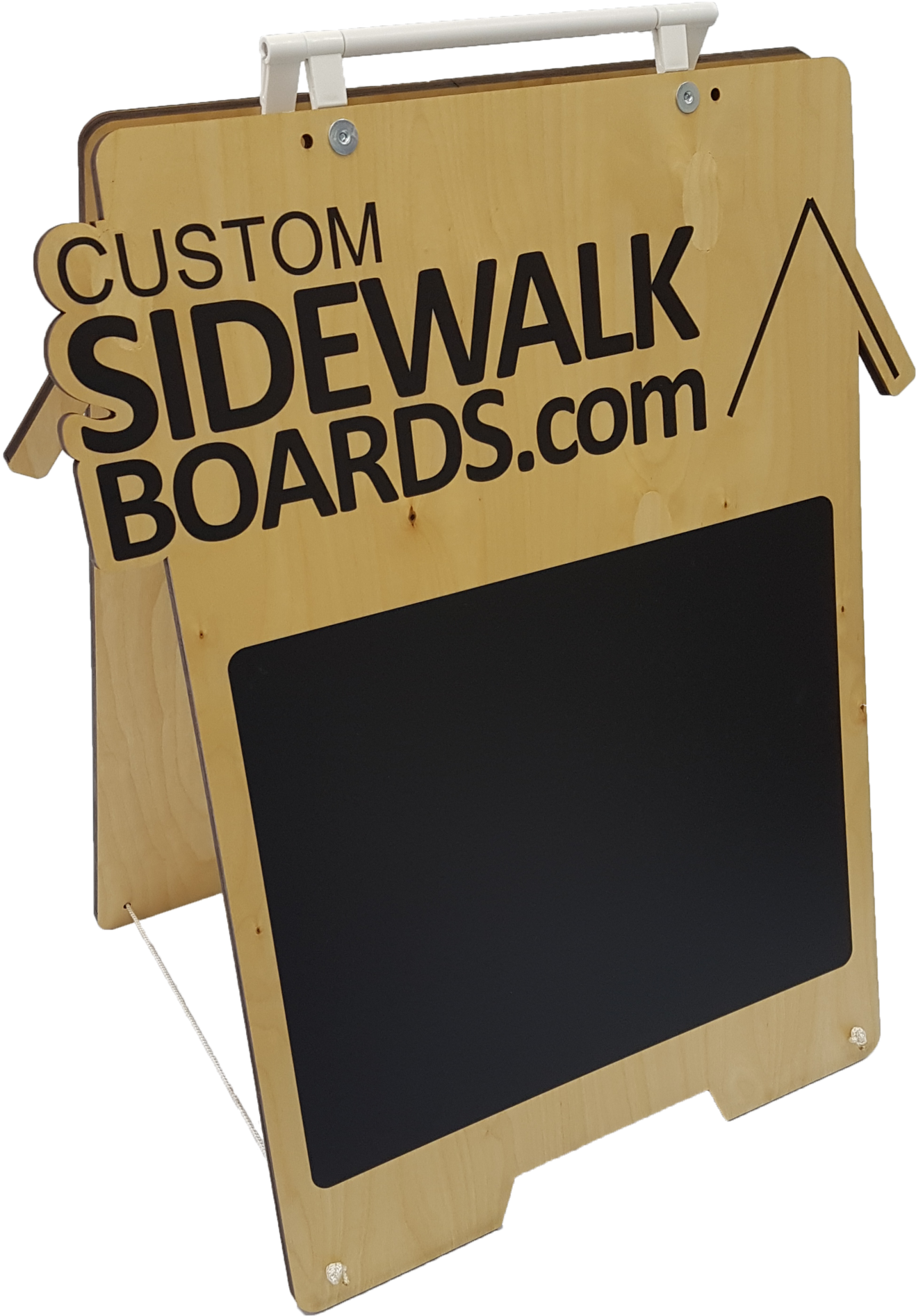 A Frame Sign, Sandwich Sign, Sidewalk Sign, Sidewalk - Sign (2048x2048), Png Download