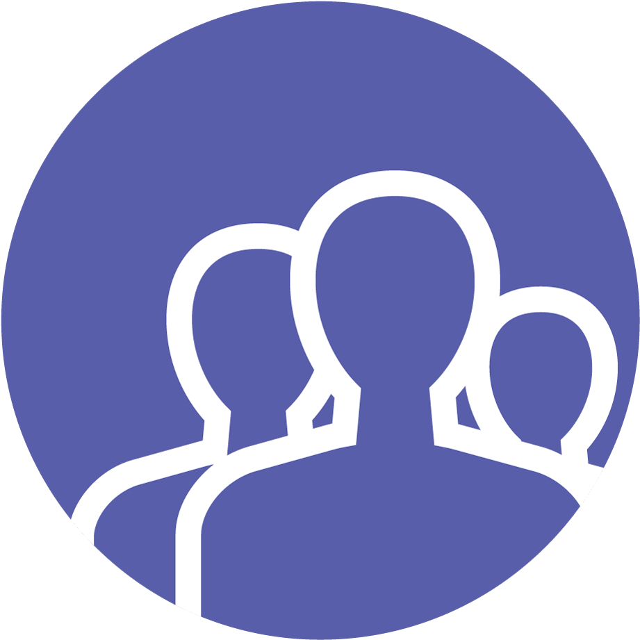 Community Icon Purpl (1000x1000), Png Download