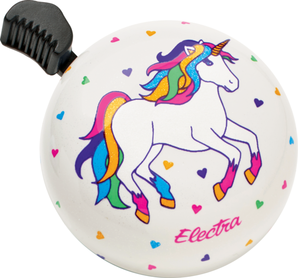 Unicorn Bell - Unicorn Bike Bell (600x560), Png Download