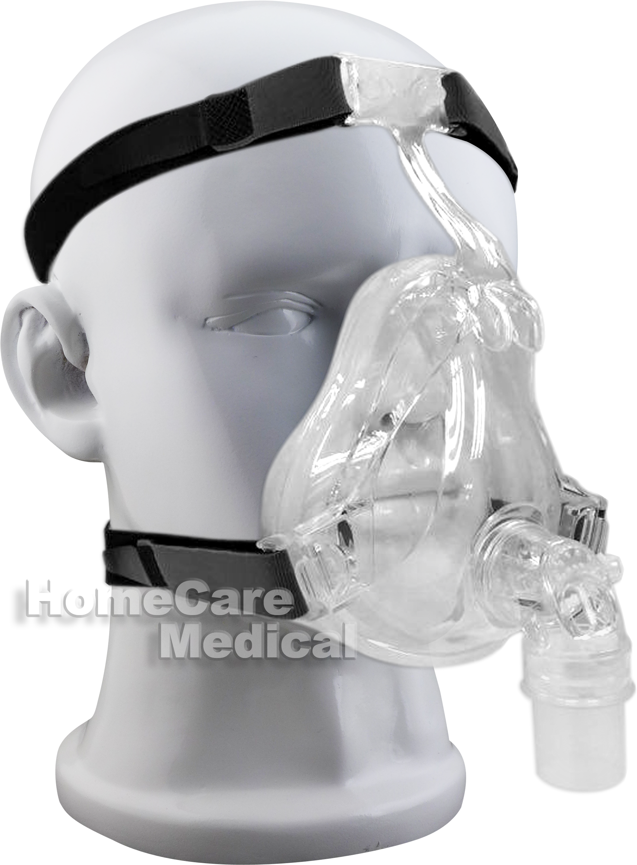 D150 Full Face Mask - Devilbiss D150 (2736x3648), Png Download