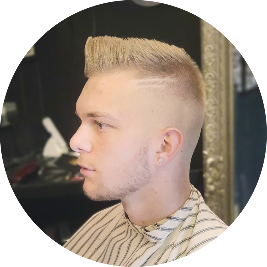 The Man Cave Barbers In Selsey Home - Crew Cut (936x936), Png Download