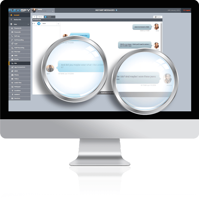 Telegram - Circle (657x665), Png Download
