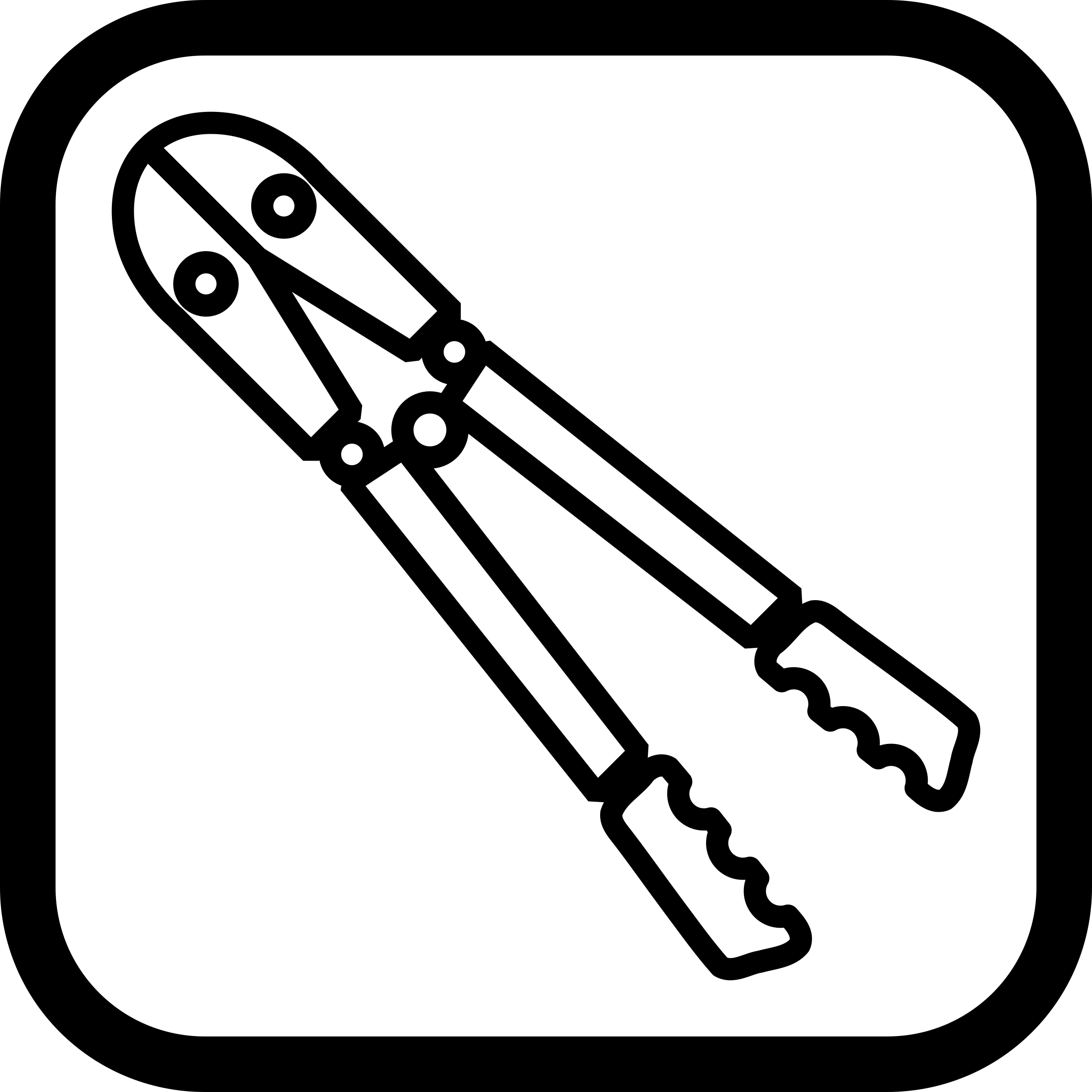 This Free Icons Png Design Of Bolt Cutter Icon (2400x2400), Png Download