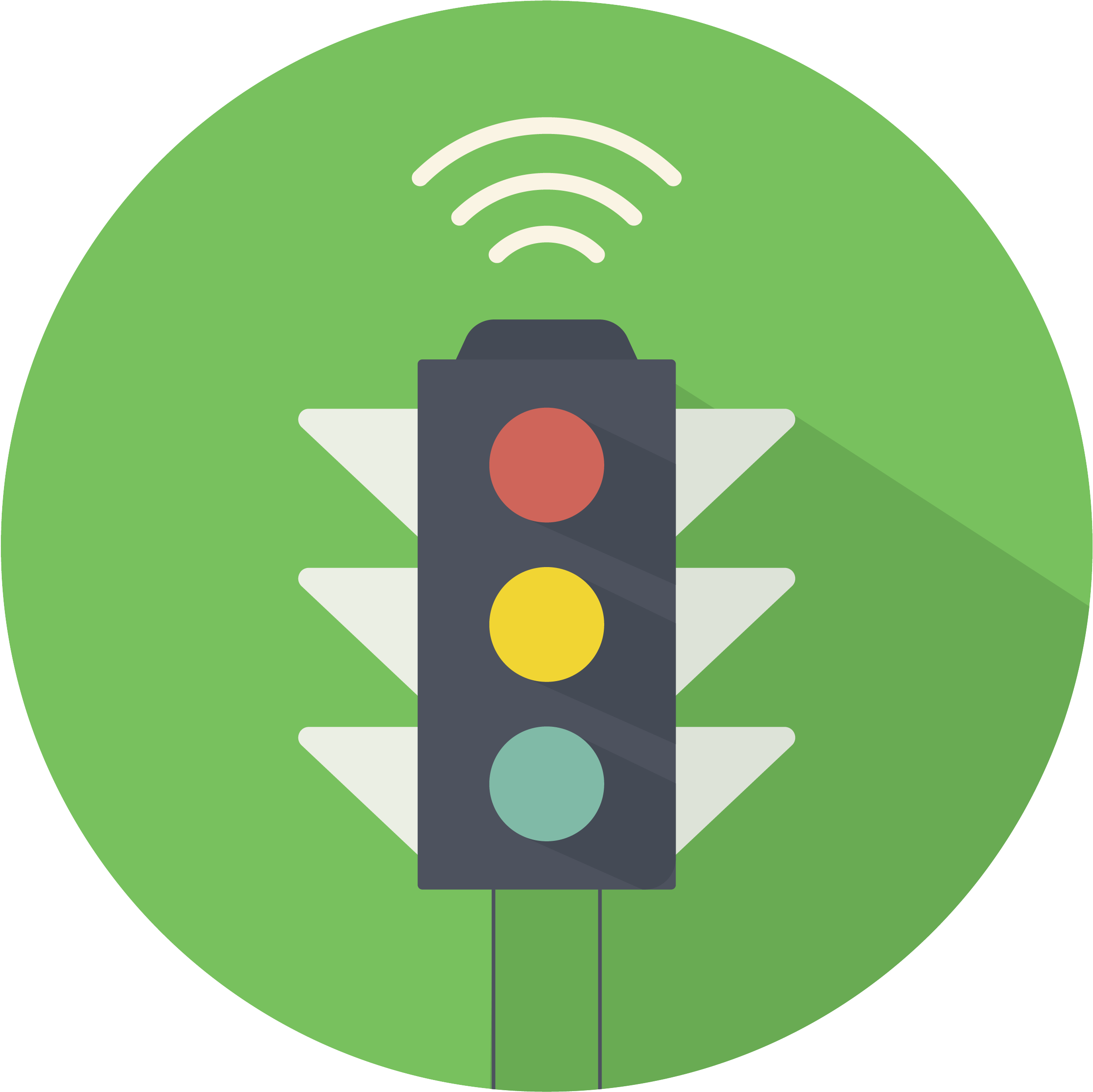 Traffic Light (2500x2500), Png Download