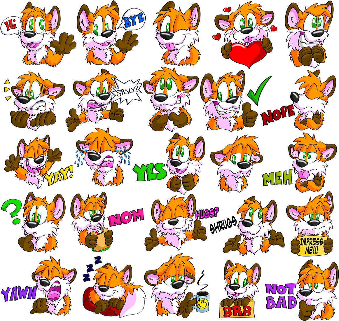 Telegram Stickers Commissions (1200x1148), Png Download