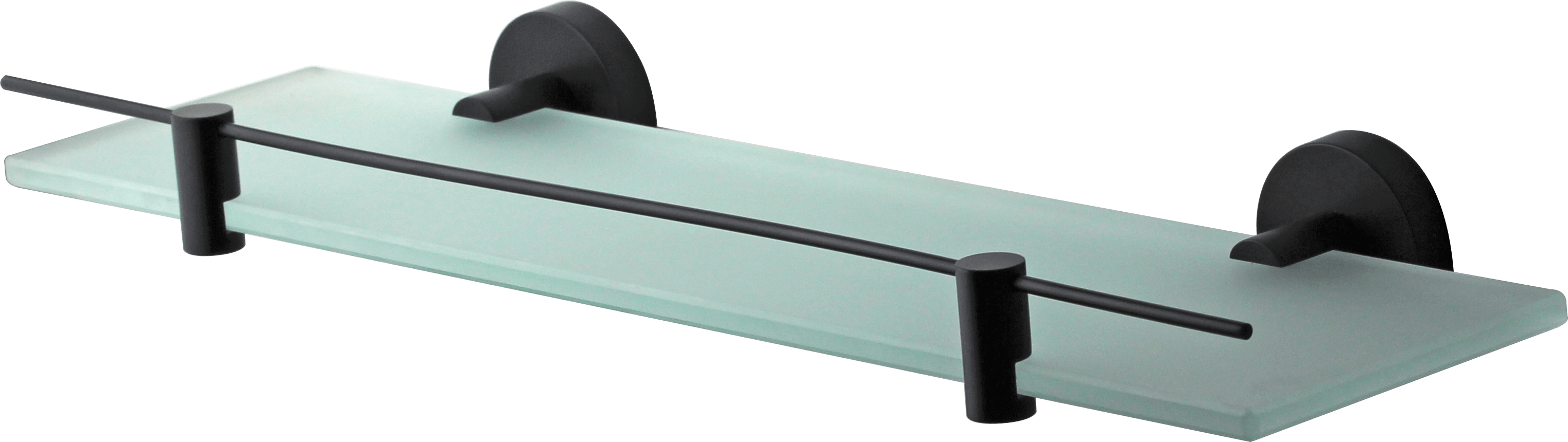 Round Glass Shelf - Outdoor Bench (3046x860), Png Download