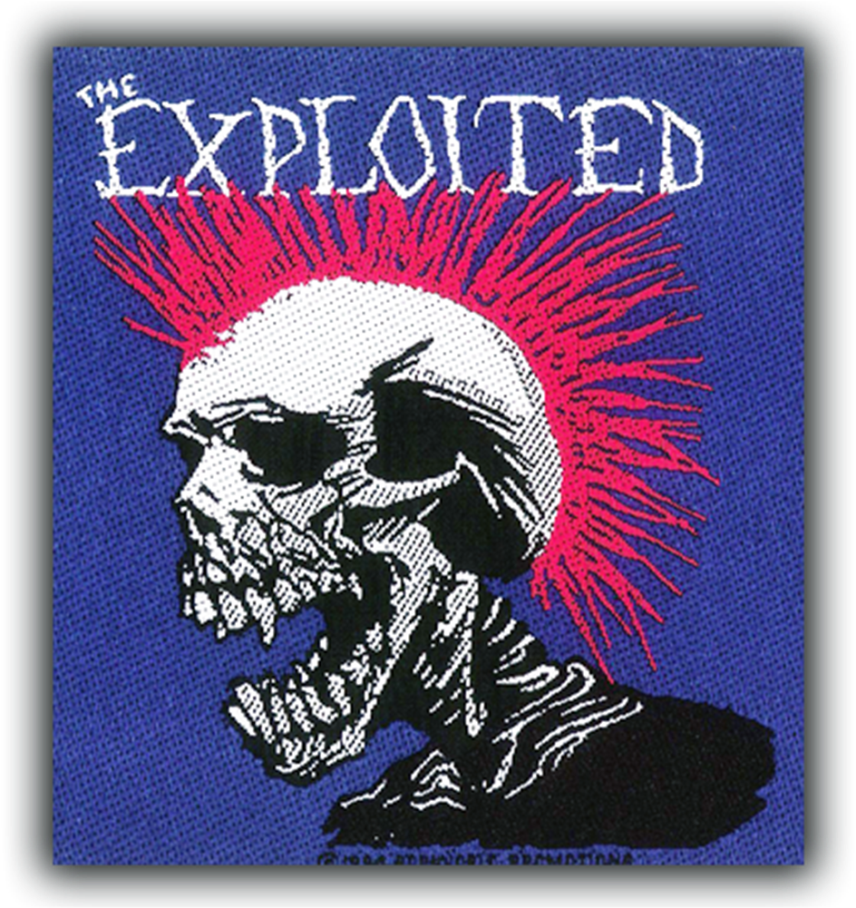 Img - Exploited Patch (1000x1000), Png Download