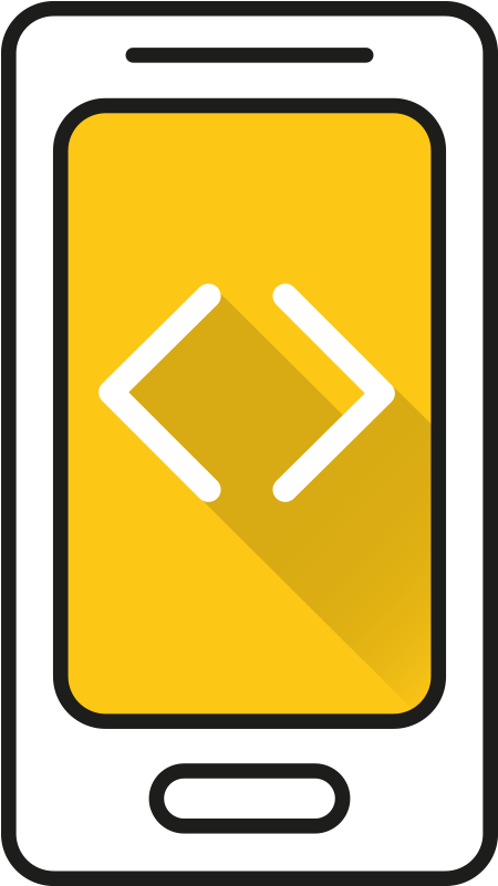 Mobile Applications - Smartphone (800x800), Png Download