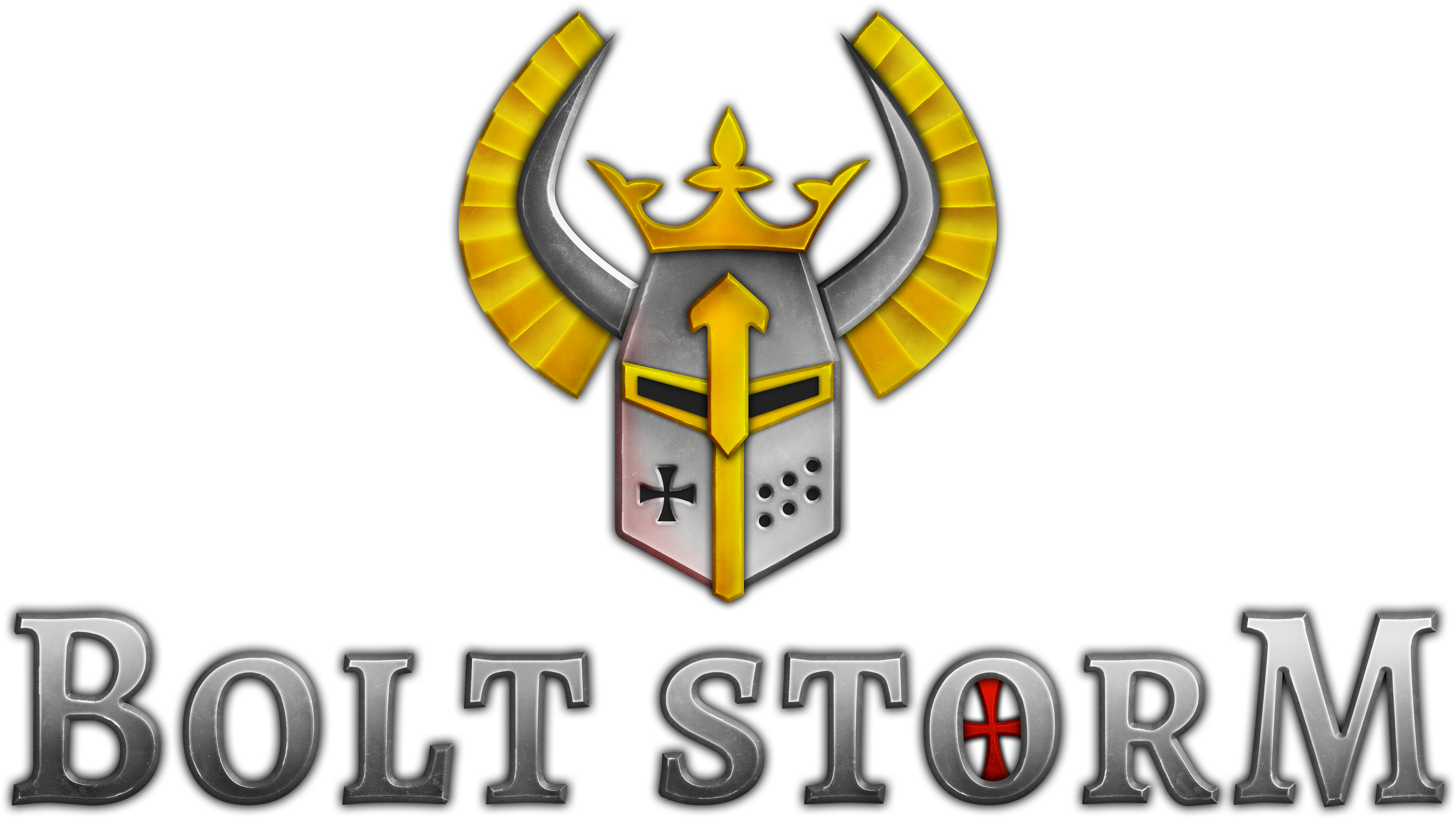Bolt Storm Logo - Crest (4100x2500), Png Download