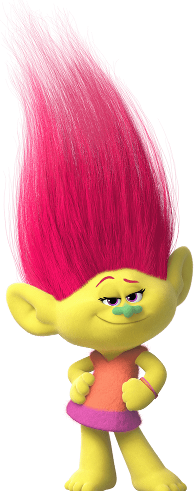 388 X 980 11 - Trolls Characters (388x980), Png Download