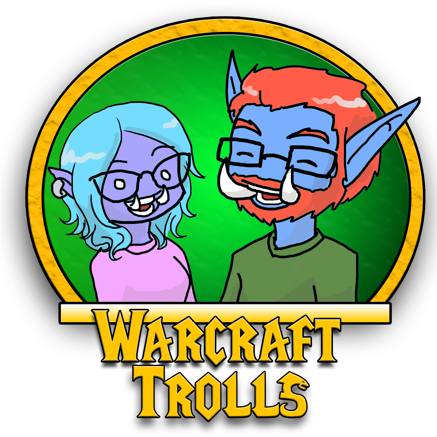About The Trolls - Cartoon (1800x2100), Png Download