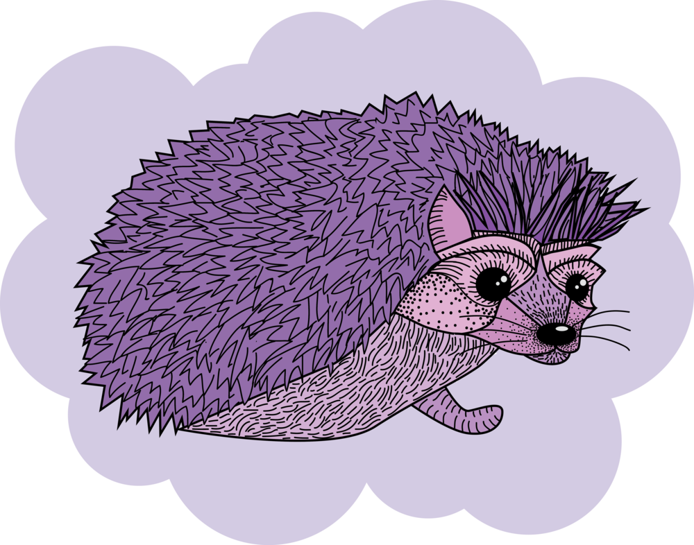 Hedgy Fab (1000x786), Png Download