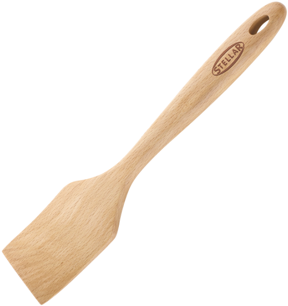Download Stellar Beech Turner Slotted Spoon Full Size PNG Image