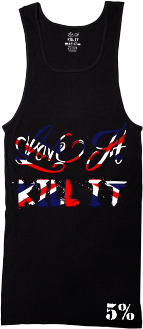 #96 Rich Piana Love It Kill It - Rich Piana 5% Nutrition (663x700), Png Download