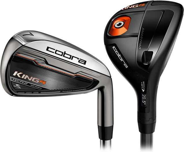 King F6 Combo Set - Cobra King F6 Irons (800x545), Png Download