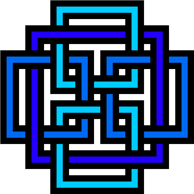 Trippy Af - Pixel Art Minecraft Grid (660x660), Png Download