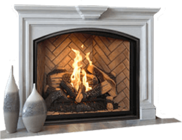 Fireplace Clipart Fire Place - Town And Country Arched Fireplace (640x480), Png Download