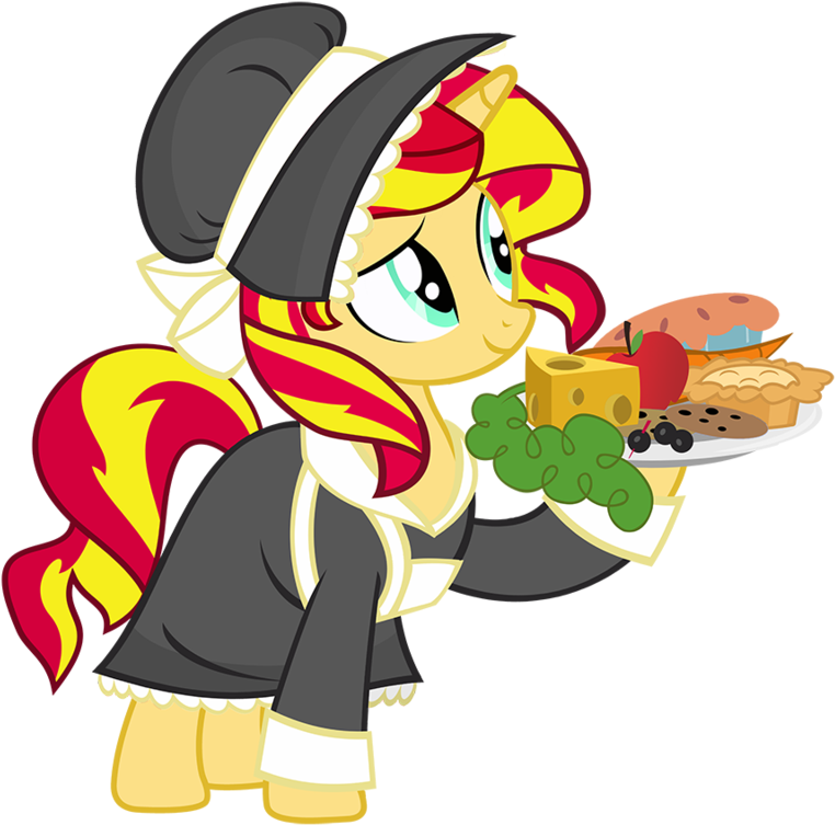 Jpg Royalty Free Download Drawing For Free Download - My Little Pony Pilgrims (800x800), Png Download