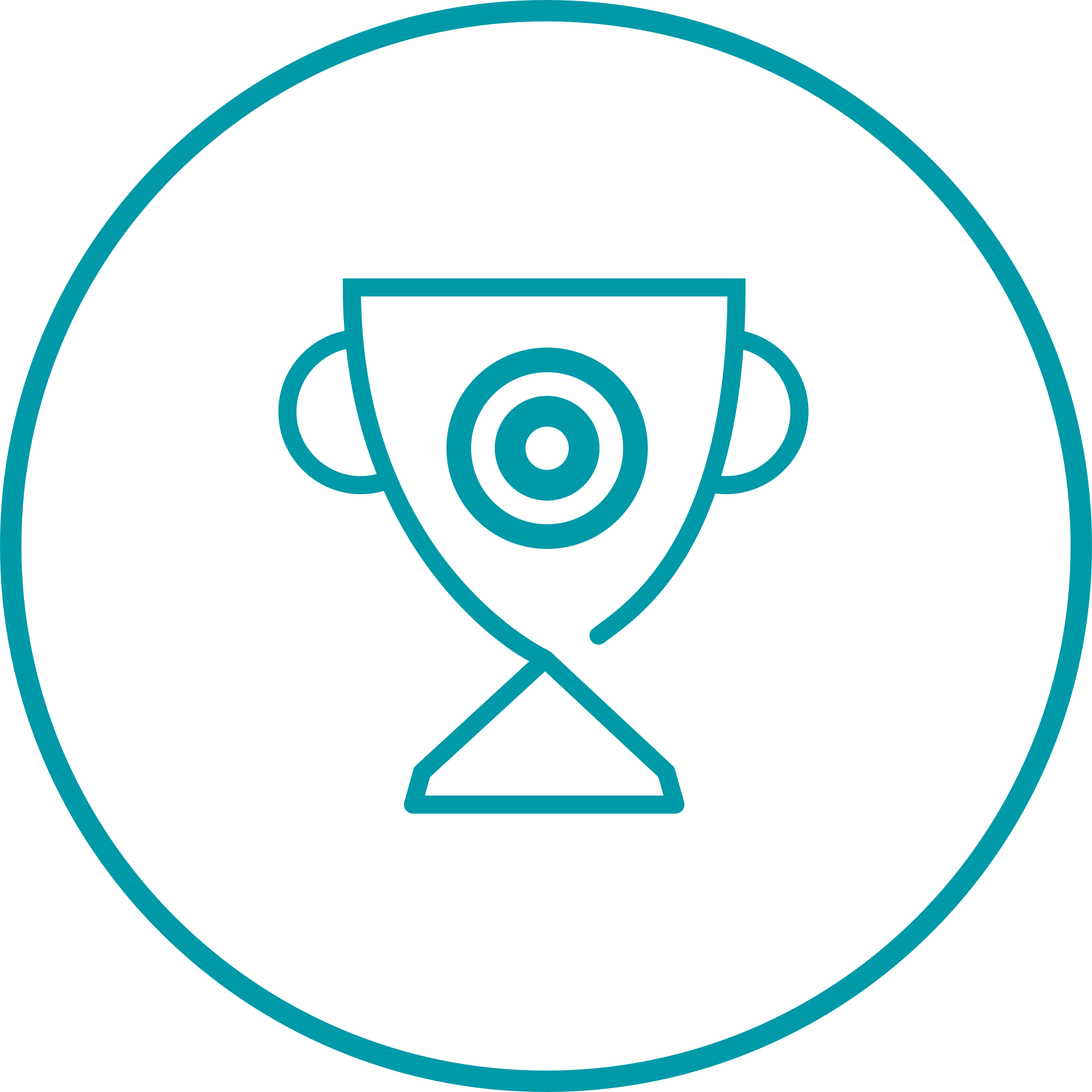 Corp-goals - Circle (2000x2000), Png Download