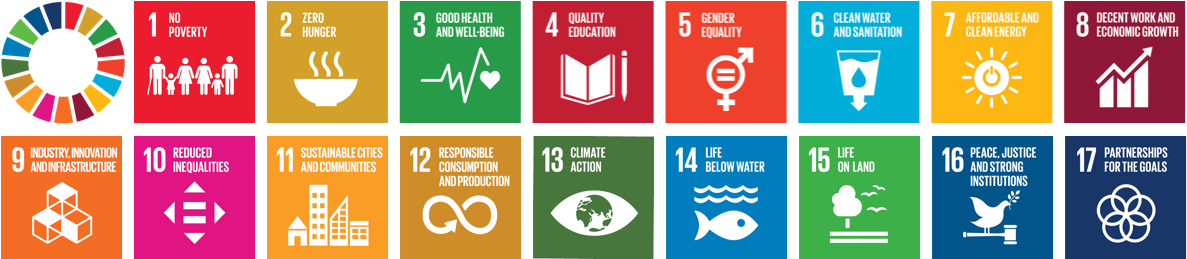 Newcastle University Engages In The Un Policy Process - Printable Un Sustainable Development Goals (1200x270), Png Download