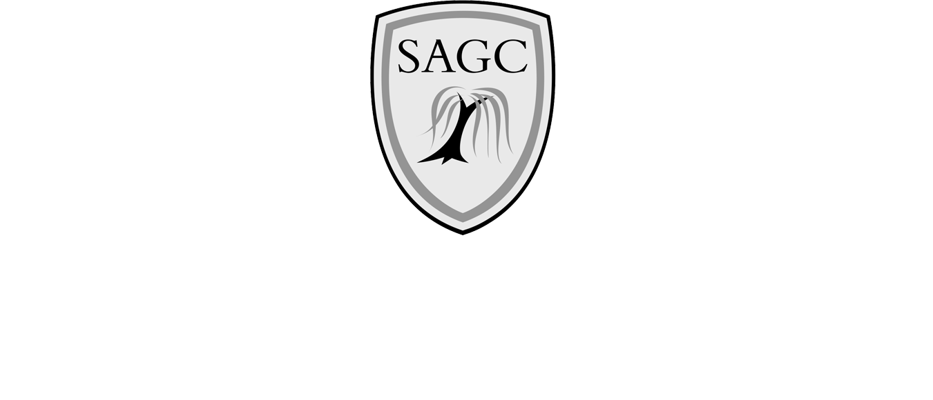 Crown Golf - Emblem (1351x580), Png Download