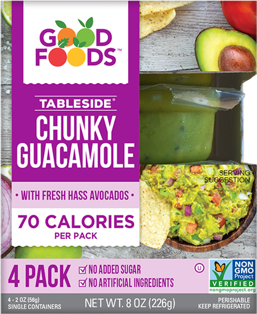 Goodfoods™ Tableside® Chunky Guacamole Offer - Flyer (600x690), Png Download