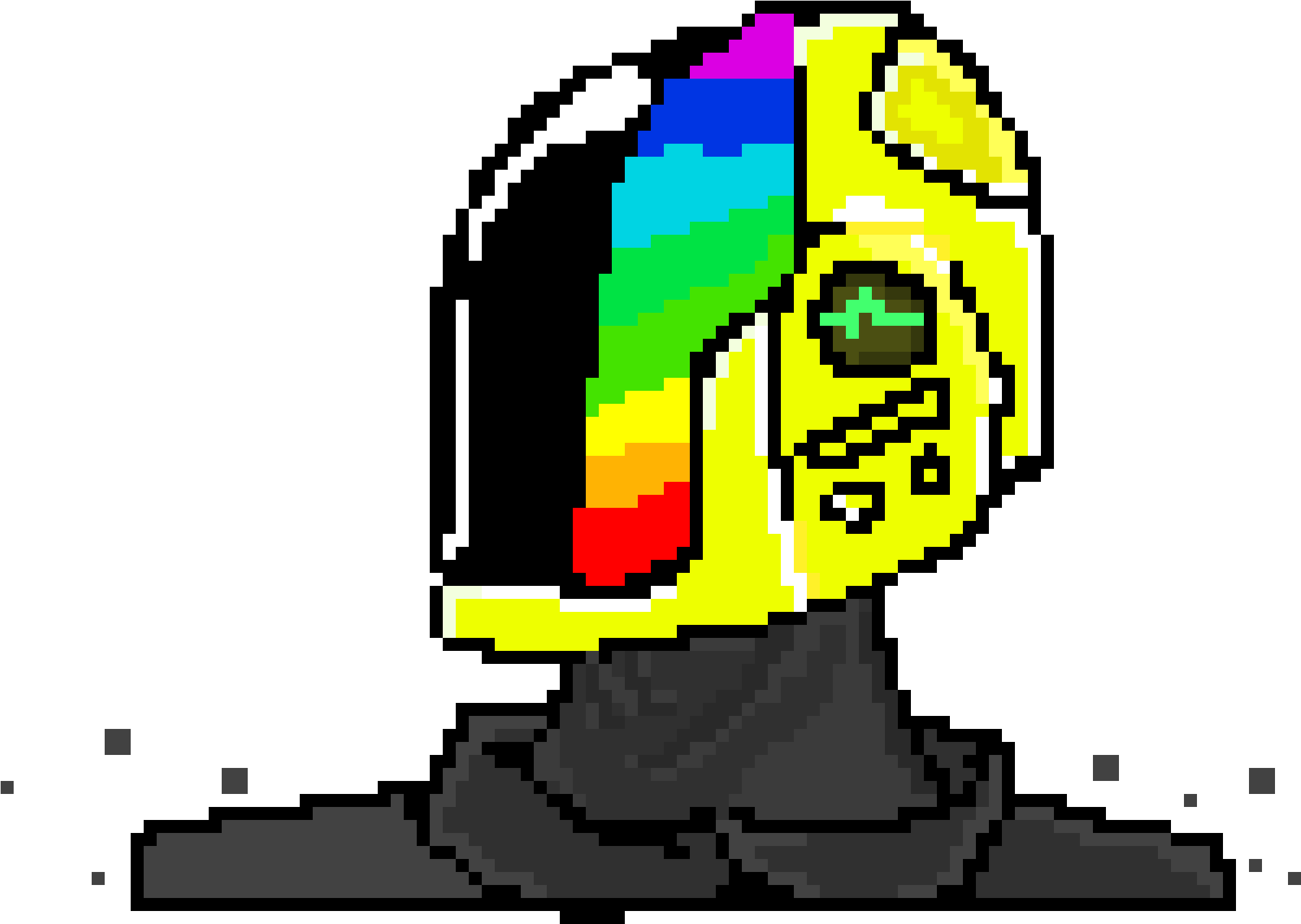 Daft Punk Guy - Graphic Design (2220x1520), Png Download