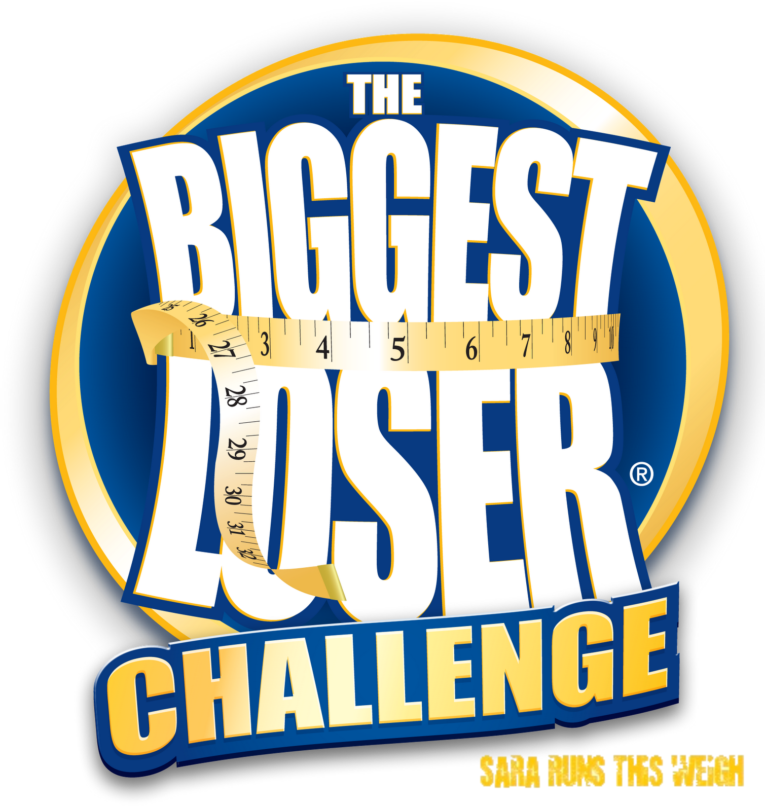 Sara Runs This Weigh Day Challenge Im - Biggest Loser Challenge Logo (1508x1600), Png Download