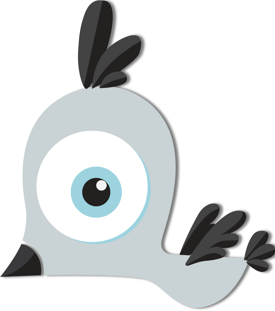 Trippy Silver - Cartoon (919x1094), Png Download