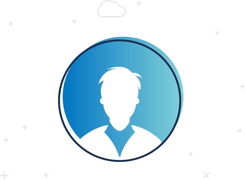 Assign Goals To Individuals - Circle (852x627), Png Download