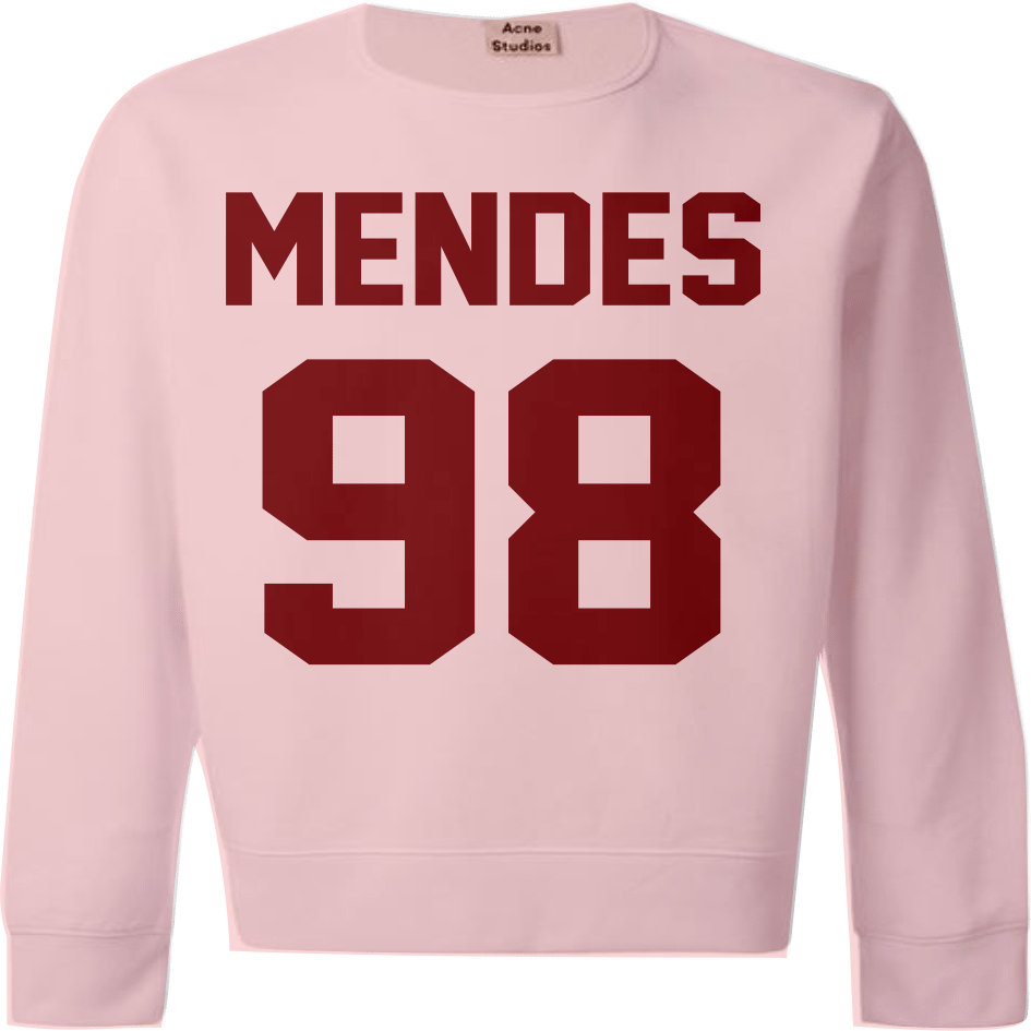 Mendes 98 Style Shirts For Womens Size S 3xl Unisex - Long-sleeved T-shirt (945x945), Png Download