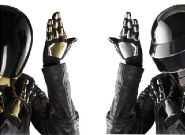 Daft Punk (640x480), Png Download