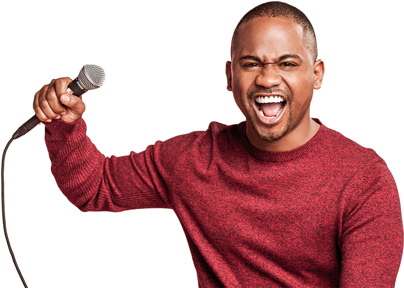 Singing (804x704), Png Download