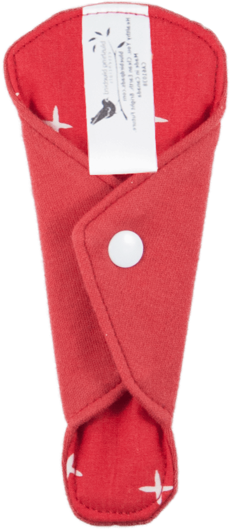 Petite Thong Reusable Organic Cloth Pad - Sock (1000x1500), Png Download